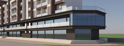 Bramhacorp Townhouse B Elevation 1