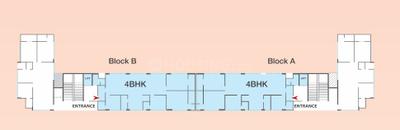 Project Image of 2548.0 - 3677.0 Sq.ft 3 BHK Apartment for buy in Zion Windfield Phase 1