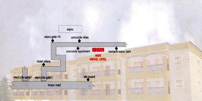 Project Image of 1166.0 - 1430.0 Sq.ft 2 BHK Apartment for buy in NBR Nikhil Opel Apartments