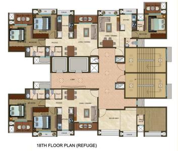 Project Image of 410.0 - 653.0 Sq.ft 1 BHK Apartment for buy in Nivasti Aurous