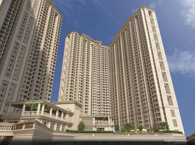 Project Image of 321.41 - 534.54 Sq.ft 1 BHK Apartment for buy in JP North Imperial Greens Tower 1