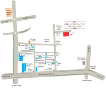 Project Image of 719.0 - 817.0 Sq.ft 3 BHK Apartment for buy in S R Constructions Nashik Chandramouli Apartment