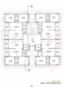 Project Image of 756.92 - 1019.23 Sq.ft 2 BHK Apartment for buy in Unity Malabar Sky