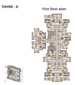 Project Image of 1010.0 - 1295.0 Sq.ft 2 BHK Apartment for buy in Shriram Sapphire 