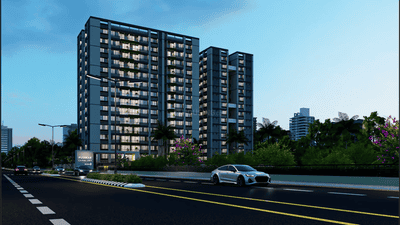 Project Image of 864.02 - 866.28 Sq.ft 3 BHK Apartment for buy in Pavanveer Pushkar Laxmi Sky