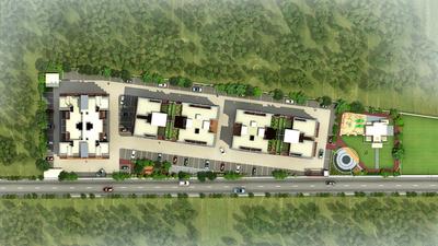 Project Image of 364.0 - 485.0 Sq.ft 1 BHK Apartment for buy in Goyal My Home Talegaon