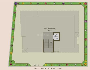 Project Image of 416.56 - 430.23 Sq.ft 1 BHK Apartment for buy in Shubham Heights