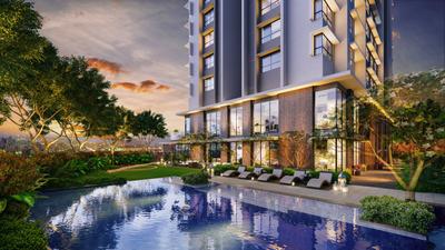 Project Image of 448.0 - 708.8 Sq.ft 1 BHK Apartment for buy in Kalpataru Elegante