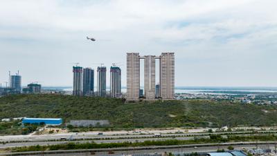 Project Image of 3390.0 - 4825.0 Sq.ft 3.5 BHK Apartment for buy in The Cascades Neopolis
