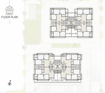 Project Image of 1305.0 - 1574.98 Sq.ft 3 BHK Apartment for buy in The Crest