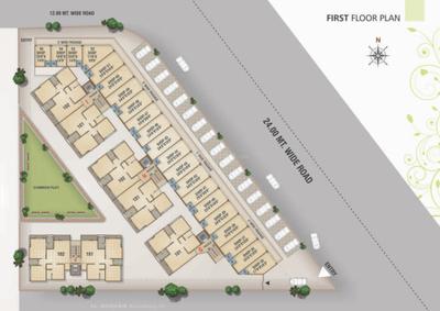 Project Image of 0.0 - 1200.0 Sq.ft 2 BHK Apartment for buy in Akshar Al Muqaam II