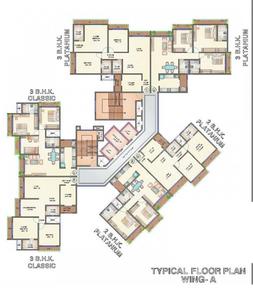 Project Image of 1150.0 - 1650.0 Sq.ft 2 BHK Apartment for buy in Ekta Chronicles