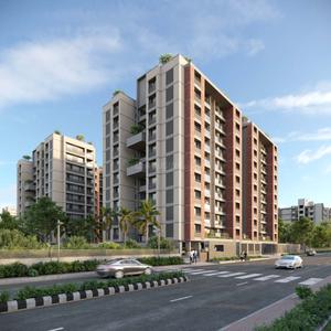 Project Image of 1750 Sq.ft 3 BHK Apartment / Flat for sale in Bopal for Rs. 9000000