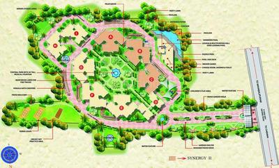 Project Image of 870.0 - 1785.0 Sq.ft 2 BHK Apartment for buy in Mantri Synergy 2