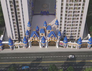 Project Image of 594.71 - 864.23 Sq.ft 2 BHK Apartment for buy in Mithila Palace