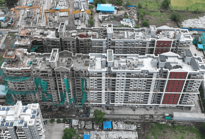 Project Image of 548.21 - 962.19 Sq.ft 1.5 BHK Apartment for buy in Jhamtani Ace Abode Phase 3