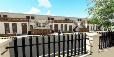 Project Image of 422.27 - 633.35 Sq.ft 2 BHK Villa for buy in Halwasiya Shivlar Sambandh Phase 1