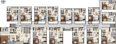Project Image of 1045.0 - 4135.0 Sq.ft 2 BHK Apartment for buy in Sterling Orchids Block A And B