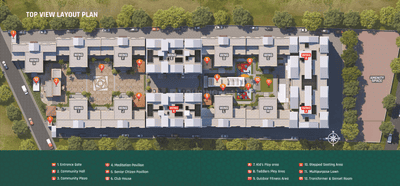 Project Image of 536.48 - 741.32 Sq.ft 1 BHK Apartment for buy in Mannat Towers