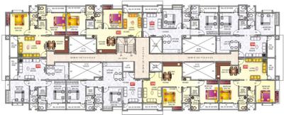 Project Image of 874 Sq.ft 2 BHK Apartment / Flat for sale in Shirwal for Rs. 2450000