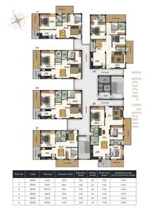 Project Image of 1450.0 - 2200.0 Sq.ft 2 BHK Apartment for buy in Cozy Essence Abhikhya