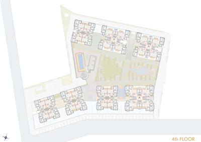 Project Image of 1606.08 - 2303.58 Sq.ft 4 BHK Apartment for buy in Kavisha The Masterpiece