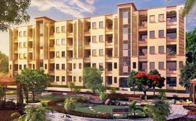 Project Image of 162.0 - 465.0 Sq.ft 1 RK Apartment for buy in Xrbia Aashiyana City