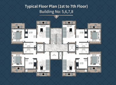 Project Image of 427.0 - 555.0 Sq.ft 1 BHK Apartment for buy in Panvelkar Bhoomi Phase 4