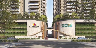 Project Image of 1650.65 - 16720.12 Sq.ft 3 BHK Apartment for buy in Cybercity Stone Ridge North