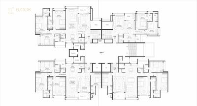 Project Image of 1343.77 - 2274.0 Sq.ft 3 BHK Apartment for buy in Shivalik Enclave
