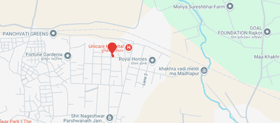 Bhavani Shivalay A Location Plan 1