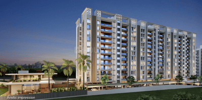 Project Image of 1204 Sq.ft 2 BHK Apartment / Flat for sale in Moshi for Rs. 9000000