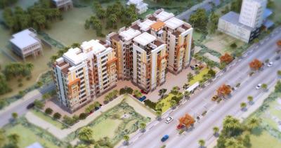 Project Image of 1145.0 - 2101.0 Sq.ft 2 BHK Apartment for buy in Dreamax Star Heights