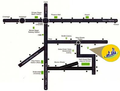 Project Image of 1500 Sq.ft Residential Plot / Land for sale in Alambagh for Rs. 3300000