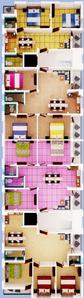 Project Image of 935.0 - 1278.0 Sq.ft 2 BHK Apartment for buy in Shivalik Apartment