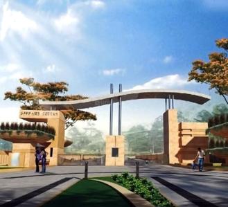 Project Image of 2929.0 - 3610.0 Sq.ft 4 BHK Villa for buy in Monika Sapphire Greens