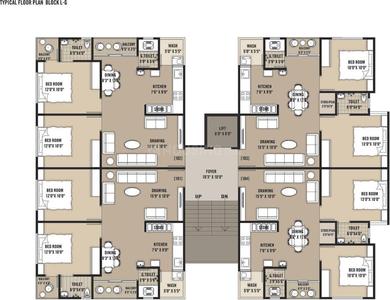 Project Image of 927.0 - 1935.0 Sq.ft 2 BHK Apartment for buy in Devyug Shanti Pujya Homes