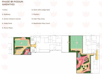 Project Image of 3029.0 - 6603.0 Sq.ft 4 BHK Apartment for buy in MLA Urban Palms
