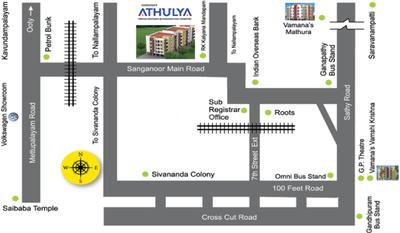 Project Image of 1128.0 - 1635.0 Sq.ft 2 BHK Apartment for buy in Vamana Athulya