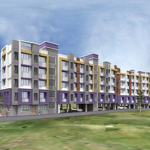 Project Image of 330.0 - 745.0 Sq.ft 1 BHK Apartment for buy in Nirmiti Balaji Residency