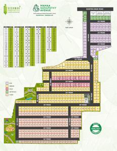 Project Image of 900.0 - 1800.0 Sq.ft Residential Plot Plot for buy in Vishwak Mahaa Ganapathy Avenue