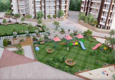 Project Image of 857.0 - 1681.0 Sq.ft 2 BHK Apartment for buy in Vrindavan Estate