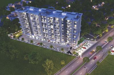 Project Image of 349.0 - 640.0 Sq.ft 1 BHK Apartment for buy in Sai Aura