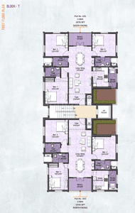 Project Image of 572.0 - 1576.0 Sq.ft 1 BHK Apartment for buy in VGN Stafford
