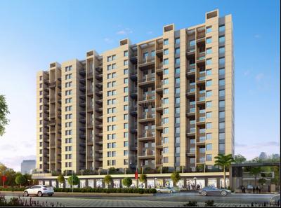 Project Image of 377.38 - 391.16 Sq.ft 1 BHK Apartment for buy in Goel Ganga Fernhill Phase 02