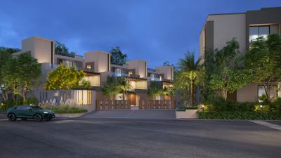 Project Image of 8478.0 - 9436.05 Sq.ft 4 BHK Villa for buy in Saamarth Twinland