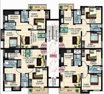 Project Image of 464.0 - 1249.0 Sq.ft 1 BHK Apartment for buy in Steps Stone Ethiraj