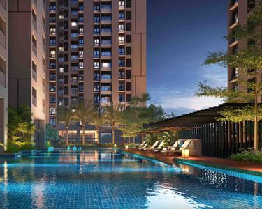 Project Image of 557.0 - 995.0 Sq.ft 2 BHK Apartment for buy in Srijan Optima Phase 2