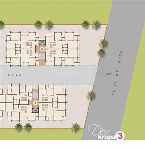 Project Image of 990.0 - 1323.0 Sq.ft 2 BHK Apartment for buy in Sahjanand Dev Krupa III