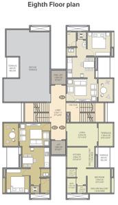 Project Image of 383.0 - 384.0 Sq.ft 1 BHK Apartment for buy in Ujwal Atul Avenue A